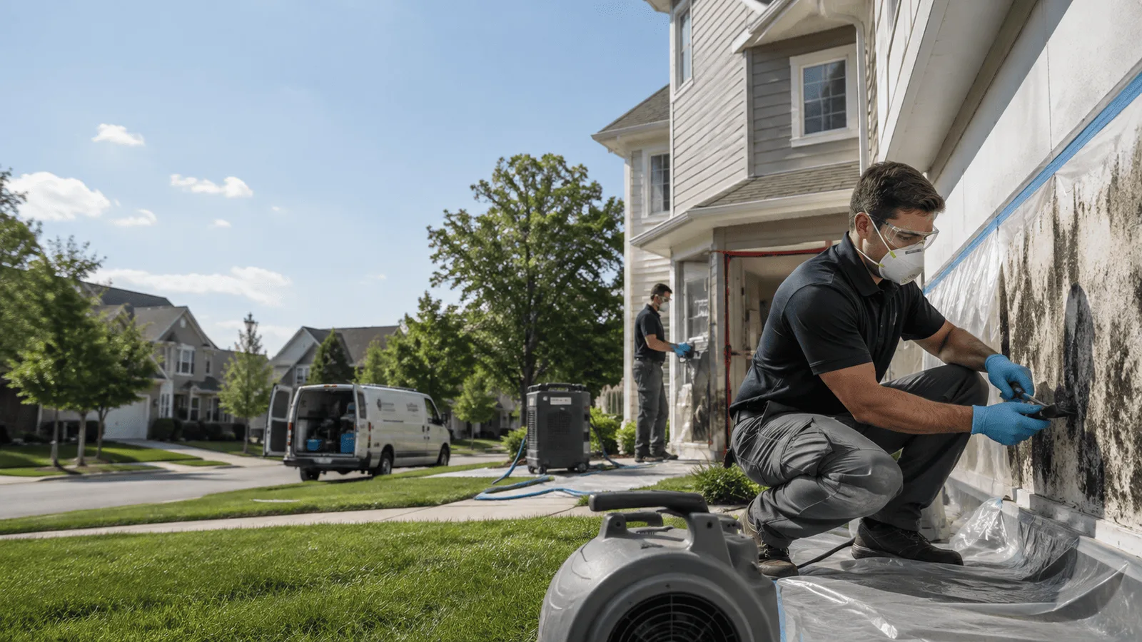 Mold Inspection company in Hartly, DE
