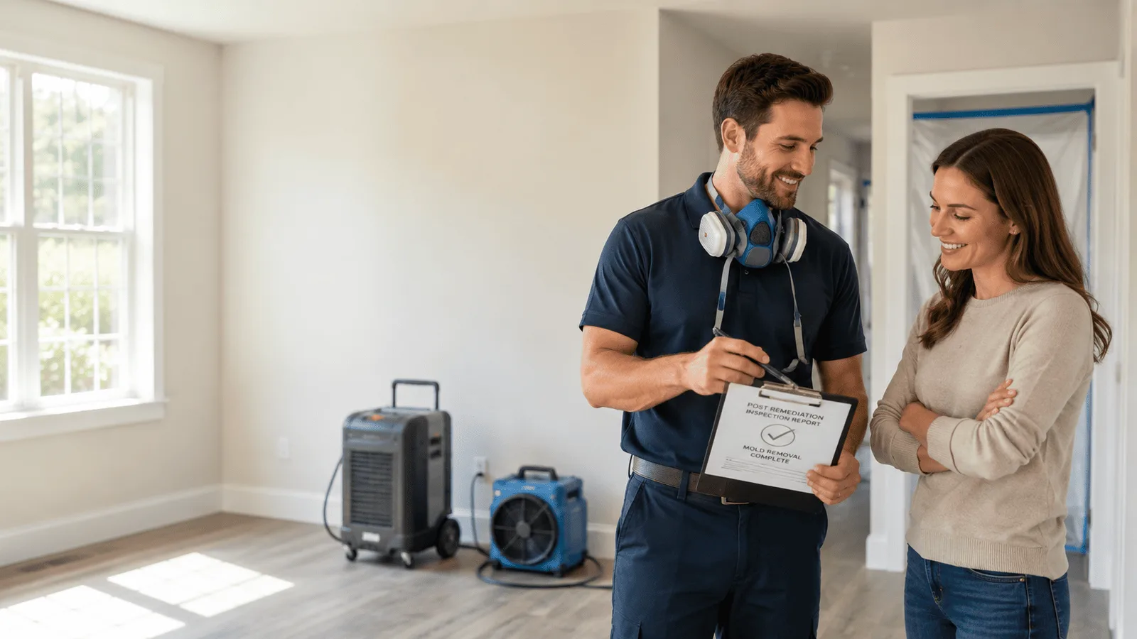 Why choose Mold Inspection in Hartly, DE